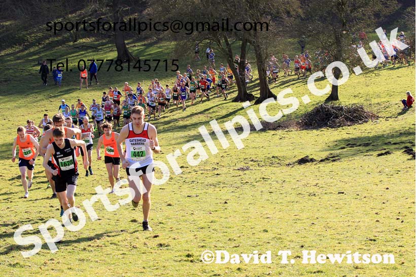 Senior mens 2023 NEHL, Thornley Farm, Peterlee, County Durham. Photo: David T. Hewitson/Sports for All Pics
